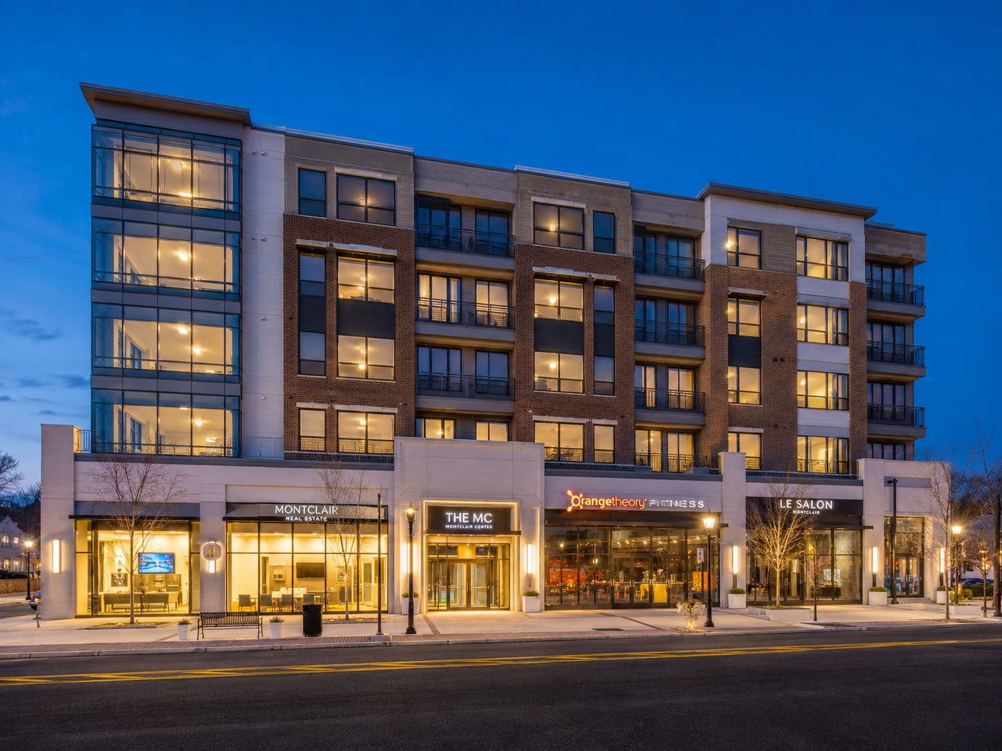 Mixed-use building energy efficiency upgrade New Jersey