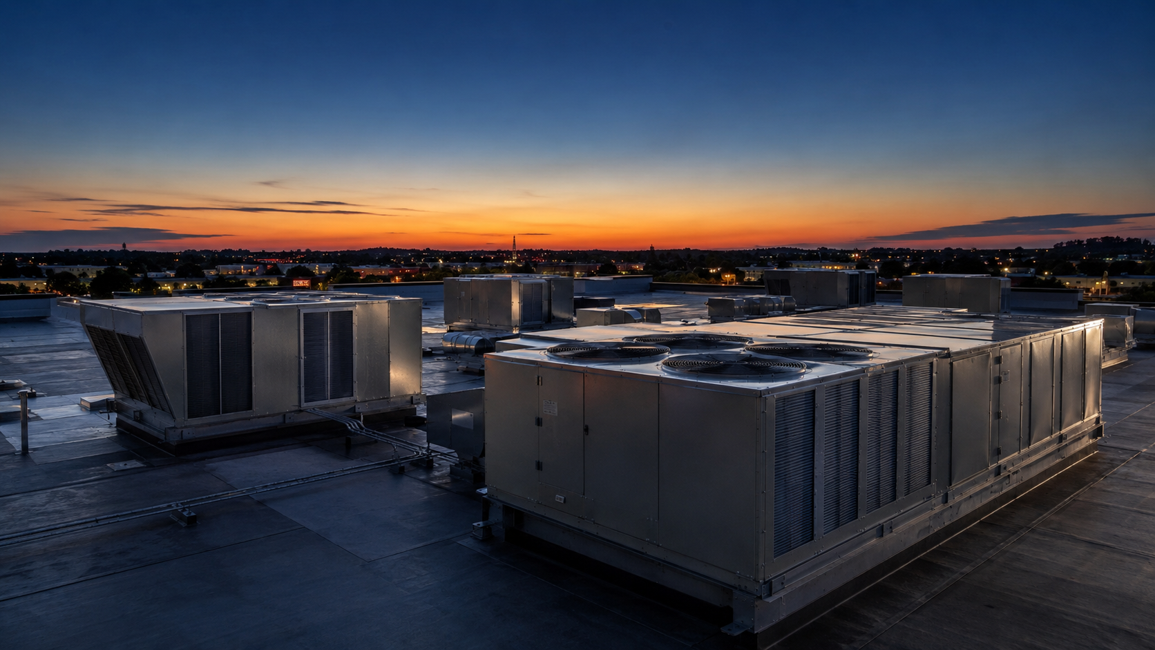 Commercial HVAC upgrade New Jersey industrial property